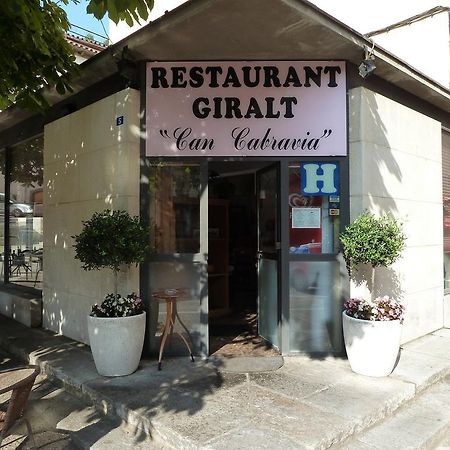 Restaurant Fonda Giralt Hotel Amer Buitenkant foto